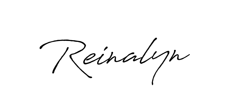 How to Draw Reinalyn signature style? Antro_Vectra_Bolder is a latest design signature styles for name Reinalyn. Reinalyn signature style 7 images and pictures png