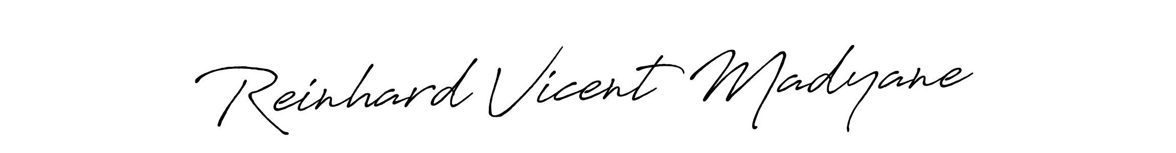 You should practise on your own different ways (Antro_Vectra_Bolder) to write your name (Reinhard Vicent Madyane) in signature. don't let someone else do it for you. Reinhard Vicent Madyane signature style 7 images and pictures png