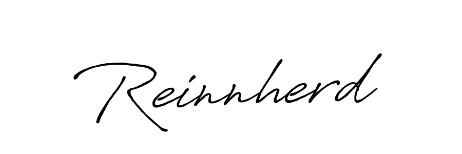 Make a beautiful signature design for name Reinnherd. With this signature (Antro_Vectra_Bolder) style, you can create a handwritten signature for free. Reinnherd signature style 7 images and pictures png