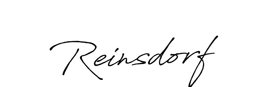 It looks lik you need a new signature style for name Reinsdorf. Design unique handwritten (Antro_Vectra_Bolder) signature with our free signature maker in just a few clicks. Reinsdorf signature style 7 images and pictures png