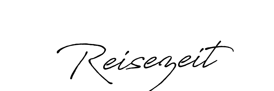 Design your own signature with our free online signature maker. With this signature software, you can create a handwritten (Antro_Vectra_Bolder) signature for name Reisezeit. Reisezeit signature style 7 images and pictures png