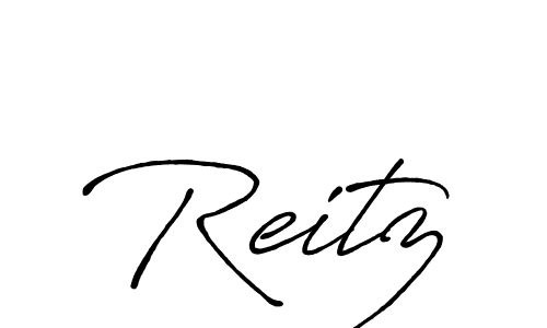 This is the best signature style for the Reitz name. Also you like these signature font (Antro_Vectra_Bolder). Mix name signature. Reitz signature style 7 images and pictures png