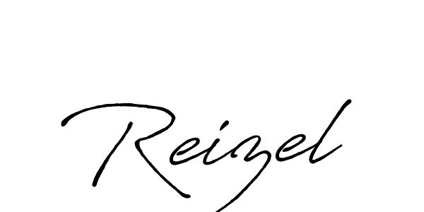 How to Draw Reizel signature style? Antro_Vectra_Bolder is a latest design signature styles for name Reizel. Reizel signature style 7 images and pictures png