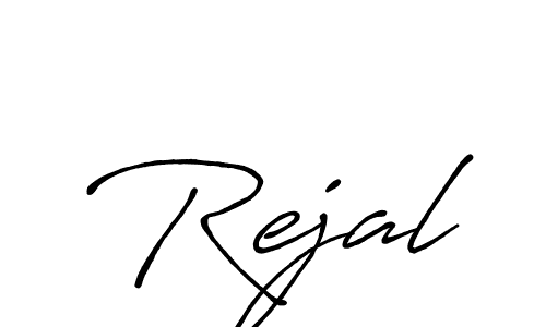 How to Draw Rejal signature style? Antro_Vectra_Bolder is a latest design signature styles for name Rejal. Rejal signature style 7 images and pictures png