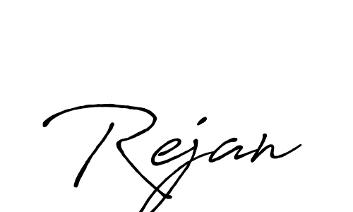 Antro_Vectra_Bolder is a professional signature style that is perfect for those who want to add a touch of class to their signature. It is also a great choice for those who want to make their signature more unique. Get Rejan name to fancy signature for free. Rejan signature style 7 images and pictures png