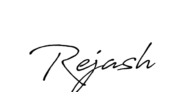 You should practise on your own different ways (Antro_Vectra_Bolder) to write your name (Rejash) in signature. don't let someone else do it for you. Rejash signature style 7 images and pictures png