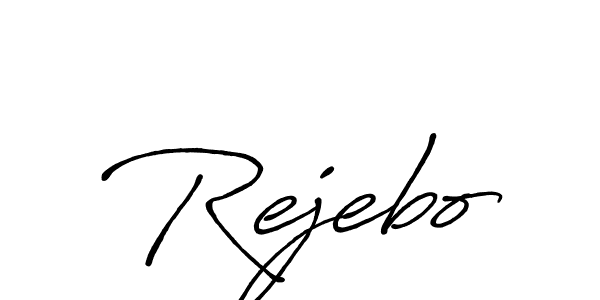 Best and Professional Signature Style for Rejebo. Antro_Vectra_Bolder Best Signature Style Collection. Rejebo signature style 7 images and pictures png