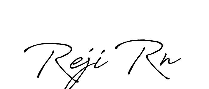 You should practise on your own different ways (Antro_Vectra_Bolder) to write your name (Reji Rn) in signature. don't let someone else do it for you. Reji Rn signature style 7 images and pictures png