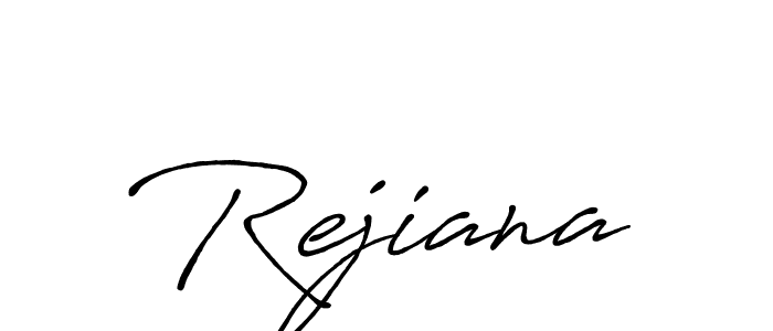 You can use this online signature creator to create a handwritten signature for the name Rejiana. This is the best online autograph maker. Rejiana signature style 7 images and pictures png