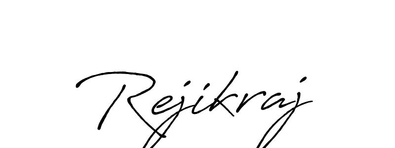 Similarly Antro_Vectra_Bolder is the best handwritten signature design. Signature creator online .You can use it as an online autograph creator for name Rejikraj. Rejikraj signature style 7 images and pictures png