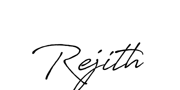 How to Draw Rejith signature style? Antro_Vectra_Bolder is a latest design signature styles for name Rejith. Rejith signature style 7 images and pictures png