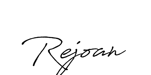 It looks lik you need a new signature style for name Rejoan. Design unique handwritten (Antro_Vectra_Bolder) signature with our free signature maker in just a few clicks. Rejoan signature style 7 images and pictures png