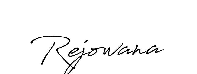 How to Draw Rejowana signature style? Antro_Vectra_Bolder is a latest design signature styles for name Rejowana. Rejowana signature style 7 images and pictures png