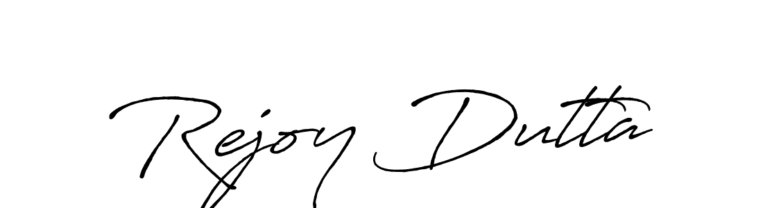 Make a beautiful signature design for name Rejoy Dutta. Use this online signature maker to create a handwritten signature for free. Rejoy Dutta signature style 7 images and pictures png