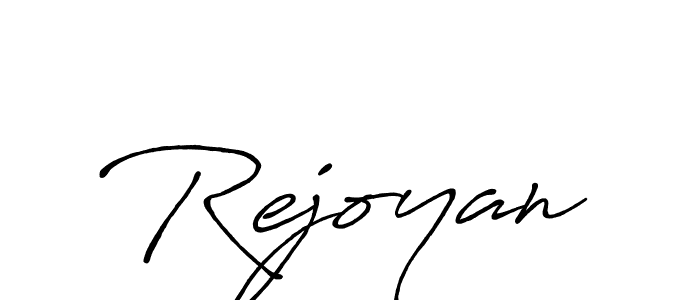 Make a beautiful signature design for name Rejoyan. Use this online signature maker to create a handwritten signature for free. Rejoyan signature style 7 images and pictures png