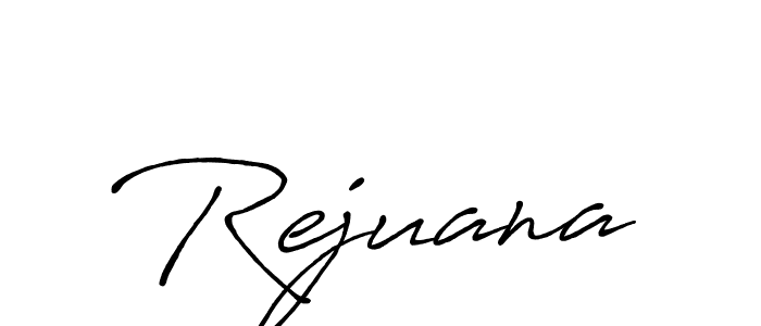 if you are searching for the best signature style for your name Rejuana. so please give up your signature search. here we have designed multiple signature styles  using Antro_Vectra_Bolder. Rejuana signature style 7 images and pictures png