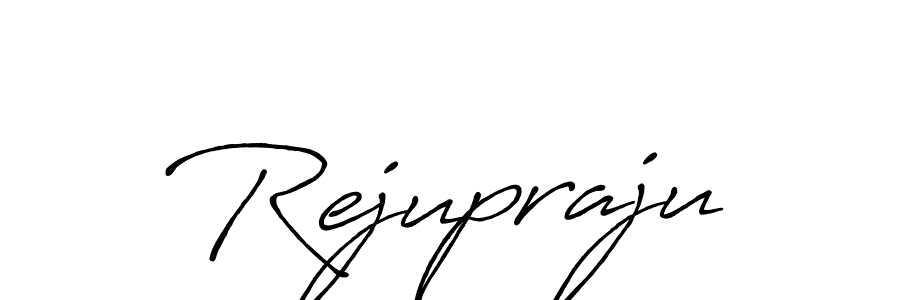 Also we have Rejupraju name is the best signature style. Create professional handwritten signature collection using Antro_Vectra_Bolder autograph style. Rejupraju signature style 7 images and pictures png