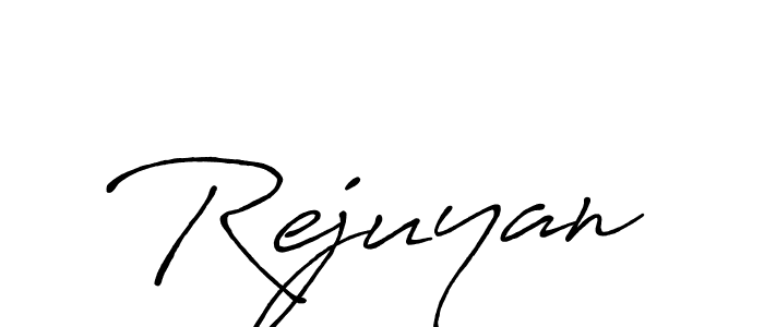 Make a beautiful signature design for name Rejuyan. Use this online signature maker to create a handwritten signature for free. Rejuyan signature style 7 images and pictures png