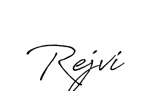 Make a beautiful signature design for name Rejvi. Use this online signature maker to create a handwritten signature for free. Rejvi signature style 7 images and pictures png