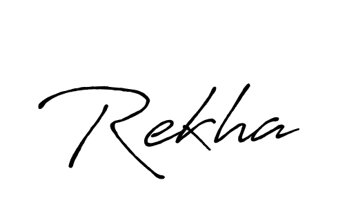 How to Draw Rekha signature style? Antro_Vectra_Bolder is a latest design signature styles for name Rekha. Rekha signature style 7 images and pictures png