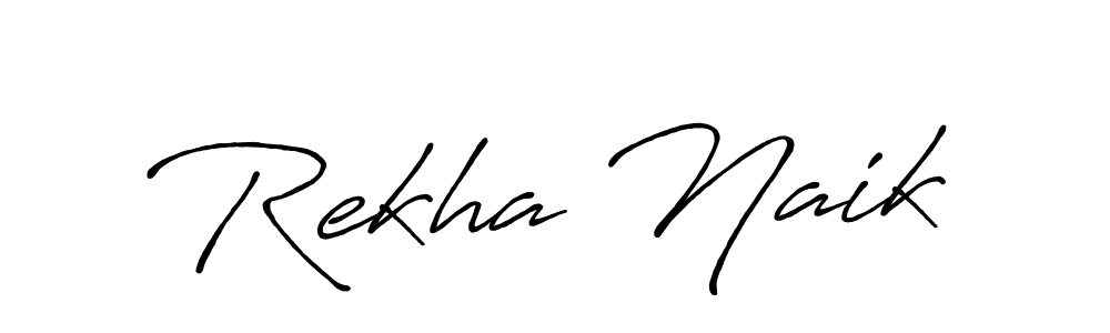 Best and Professional Signature Style for Rekha Naik. Antro_Vectra_Bolder Best Signature Style Collection. Rekha Naik signature style 7 images and pictures png