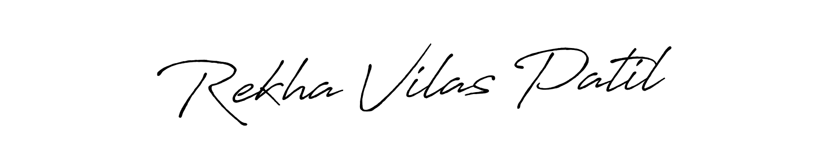 Make a short Rekha Vilas Patil signature style. Manage your documents anywhere anytime using Antro_Vectra_Bolder. Create and add eSignatures, submit forms, share and send files easily. Rekha Vilas Patil signature style 7 images and pictures png