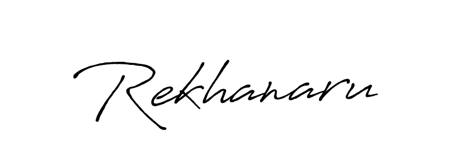 Best and Professional Signature Style for Rekhanaru. Antro_Vectra_Bolder Best Signature Style Collection. Rekhanaru signature style 7 images and pictures png