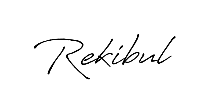 The best way (Antro_Vectra_Bolder) to make a short signature is to pick only two or three words in your name. The name Rekibul include a total of six letters. For converting this name. Rekibul signature style 7 images and pictures png