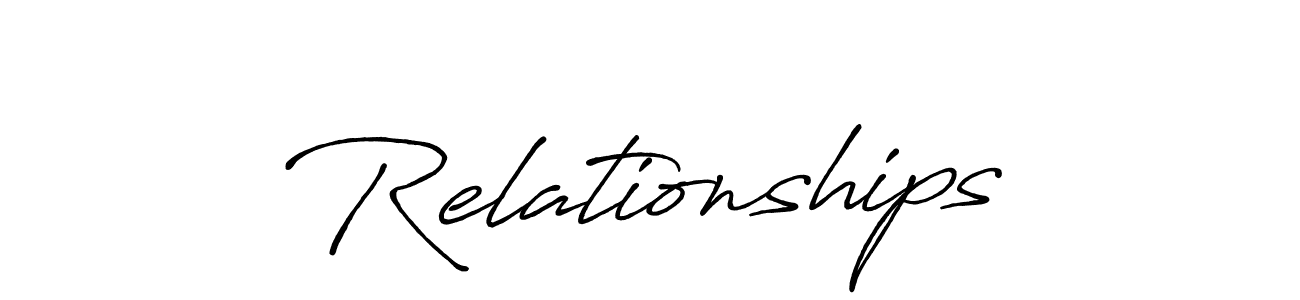 Make a beautiful signature design for name Relationships. Use this online signature maker to create a handwritten signature for free. Relationships signature style 7 images and pictures png