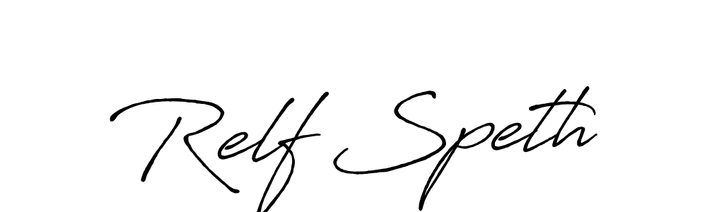 Similarly Antro_Vectra_Bolder is the best handwritten signature design. Signature creator online .You can use it as an online autograph creator for name Relf Speth. Relf Speth signature style 7 images and pictures png