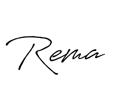 if you are searching for the best signature style for your name Rema. so please give up your signature search. here we have designed multiple signature styles  using Antro_Vectra_Bolder. Rema signature style 7 images and pictures png