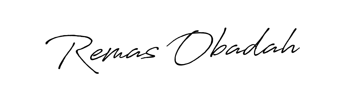 You should practise on your own different ways (Antro_Vectra_Bolder) to write your name (Remas Obadah) in signature. don't let someone else do it for you. Remas Obadah signature style 7 images and pictures png