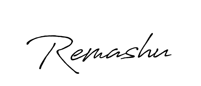 Make a short Remashu signature style. Manage your documents anywhere anytime using Antro_Vectra_Bolder. Create and add eSignatures, submit forms, share and send files easily. Remashu signature style 7 images and pictures png