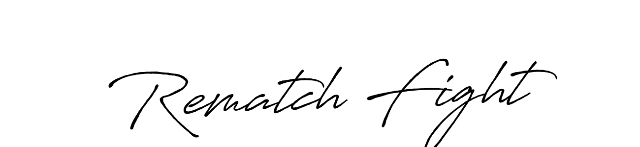 How to Draw Rematch Fight signature style? Antro_Vectra_Bolder is a latest design signature styles for name Rematch Fight. Rematch Fight signature style 7 images and pictures png