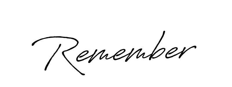 Check out images of Autograph of Remember name. Actor Remember Signature Style. Antro_Vectra_Bolder is a professional sign style online. Remember signature style 7 images and pictures png