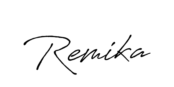 Antro_Vectra_Bolder is a professional signature style that is perfect for those who want to add a touch of class to their signature. It is also a great choice for those who want to make their signature more unique. Get Remika name to fancy signature for free. Remika signature style 7 images and pictures png