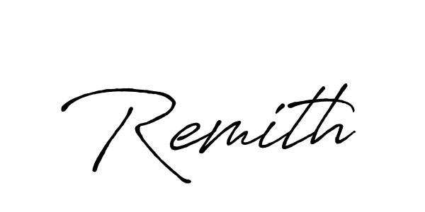 See photos of Remith official signature by Spectra . Check more albums & portfolios. Read reviews & check more about Antro_Vectra_Bolder font. Remith signature style 7 images and pictures png