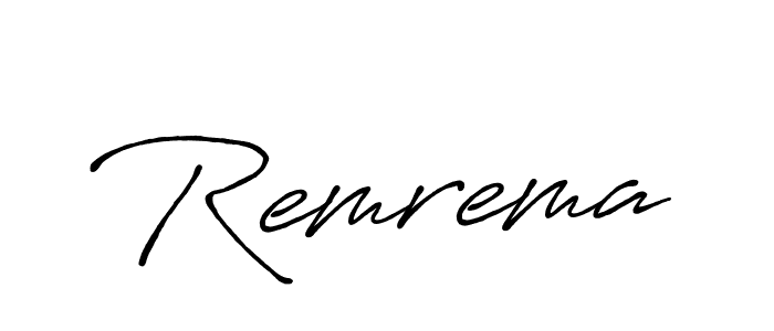 Make a beautiful signature design for name Remrema. Use this online signature maker to create a handwritten signature for free. Remrema signature style 7 images and pictures png