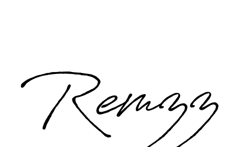 Make a short Remzz signature style. Manage your documents anywhere anytime using Antro_Vectra_Bolder. Create and add eSignatures, submit forms, share and send files easily. Remzz signature style 7 images and pictures png