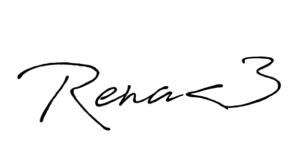 See photos of Rena<3 official signature by Spectra . Check more albums & portfolios. Read reviews & check more about Antro_Vectra_Bolder font. Rena<3 signature style 7 images and pictures png