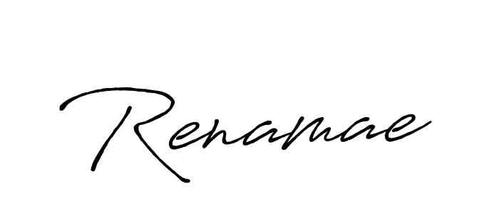 Make a beautiful signature design for name Renamae. Use this online signature maker to create a handwritten signature for free. Renamae signature style 7 images and pictures png