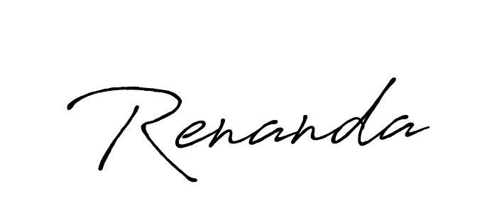 You can use this online signature creator to create a handwritten signature for the name Renanda. This is the best online autograph maker. Renanda signature style 7 images and pictures png