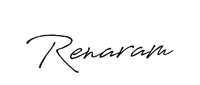 Make a beautiful signature design for name Renaram. Use this online signature maker to create a handwritten signature for free. Renaram signature style 7 images and pictures png
