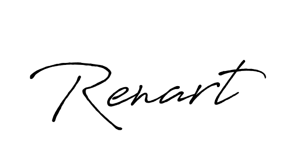 How to Draw Renart signature style? Antro_Vectra_Bolder is a latest design signature styles for name Renart. Renart signature style 7 images and pictures png