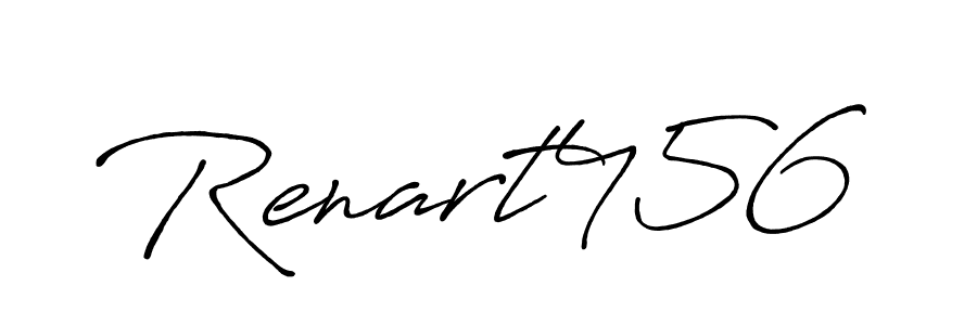 Use a signature maker to create a handwritten signature online. With this signature software, you can design (Antro_Vectra_Bolder) your own signature for name Renart456. Renart456 signature style 7 images and pictures png