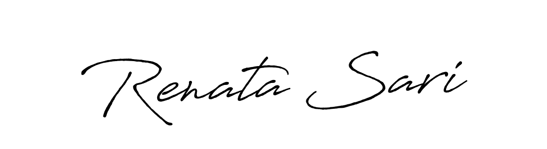 Best and Professional Signature Style for Renata Sari. Antro_Vectra_Bolder Best Signature Style Collection. Renata Sari signature style 7 images and pictures png