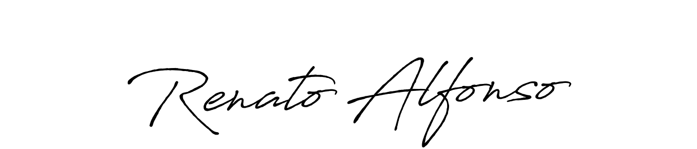 Here are the top 10 professional signature styles for the name Renato Alfonso. These are the best autograph styles you can use for your name. Renato Alfonso signature style 7 images and pictures png