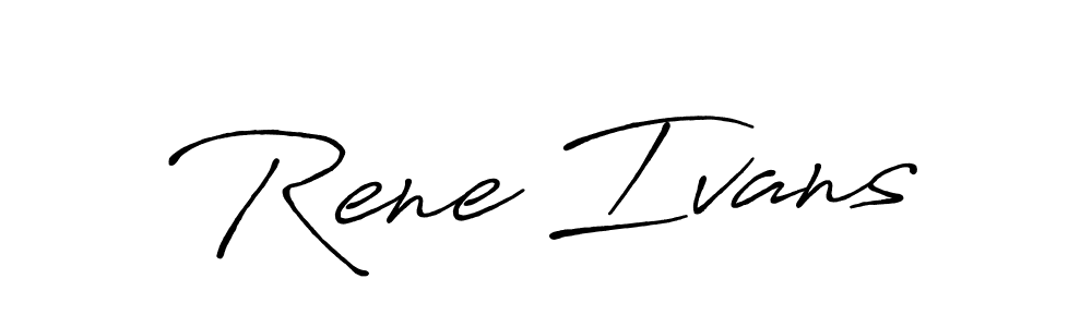 How to Draw Rene Ivans signature style? Antro_Vectra_Bolder is a latest design signature styles for name Rene Ivans. Rene Ivans signature style 7 images and pictures png