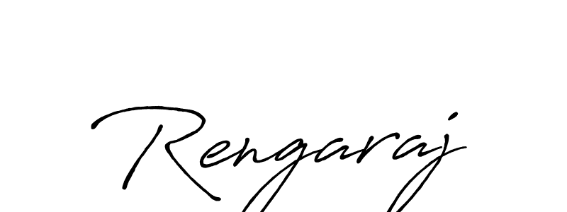 Rengaraj stylish signature style. Best Handwritten Sign (Antro_Vectra_Bolder) for my name. Handwritten Signature Collection Ideas for my name Rengaraj. Rengaraj signature style 7 images and pictures png