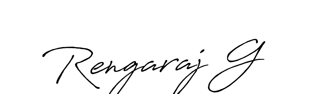 Once you've used our free online signature maker to create your best signature Antro_Vectra_Bolder style, it's time to enjoy all of the benefits that Rengaraj G name signing documents. Rengaraj G signature style 7 images and pictures png